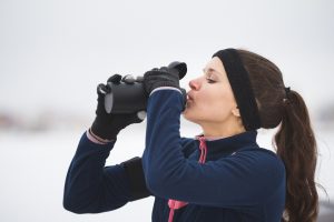 Blijven drinken - buiten sporten in de winter