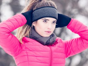 Warme kleding - buiten sporten in de winter