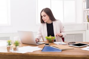 Gezond eten op het werk