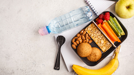 Healthy snacks voor onderweg