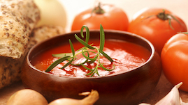 Tomatensoep goed voor je weerstand