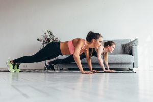 Push ups voor strakke armen