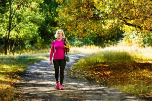 Wandeling in de natuur