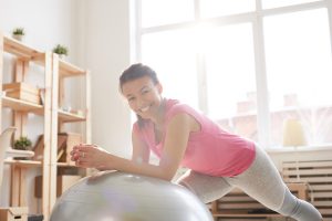Thuis workout meer bewegen
