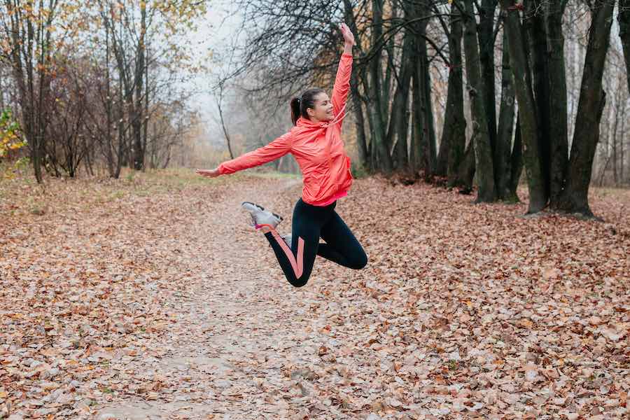 Buiten sporten hardlopen fitgirl