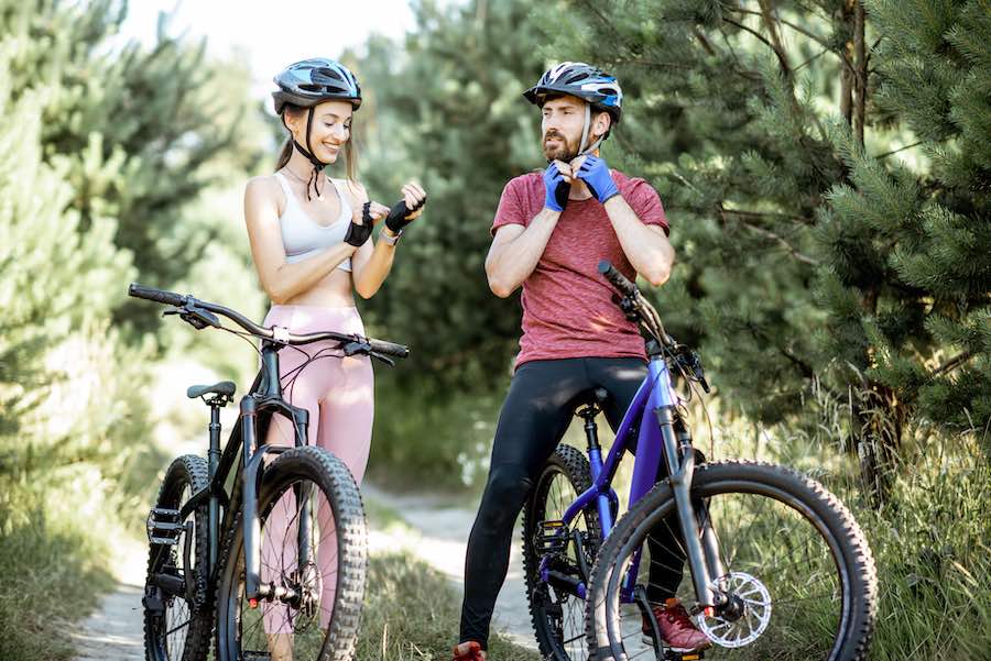Samen fietsen op afstand conditie op peil tips