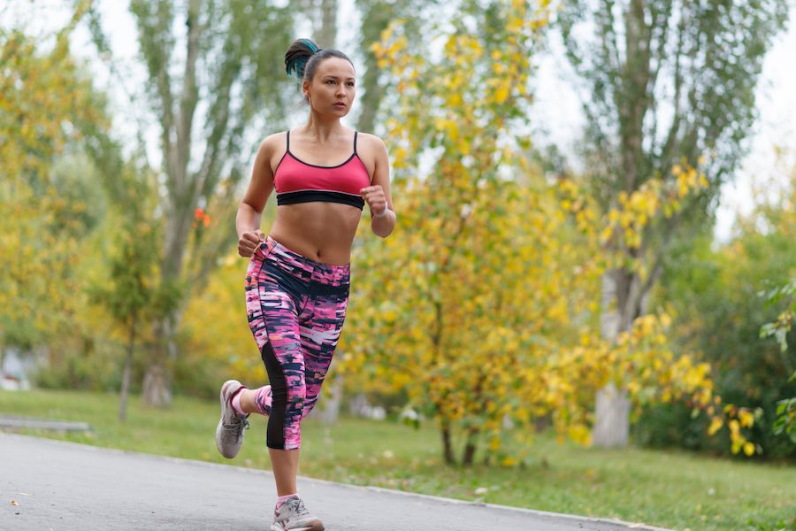 Hardlopen populaire buiten sport