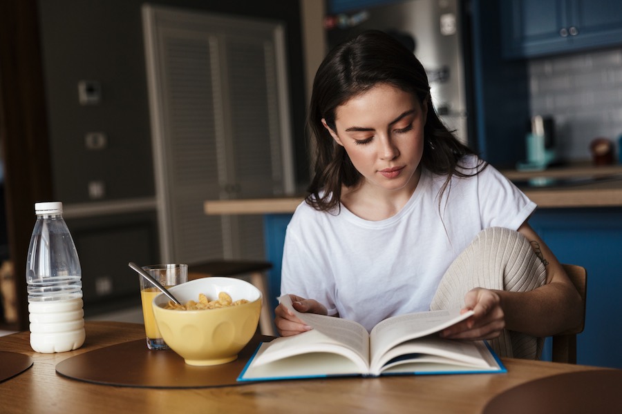 Goed ontbijten belangrijk in ochtendroutine