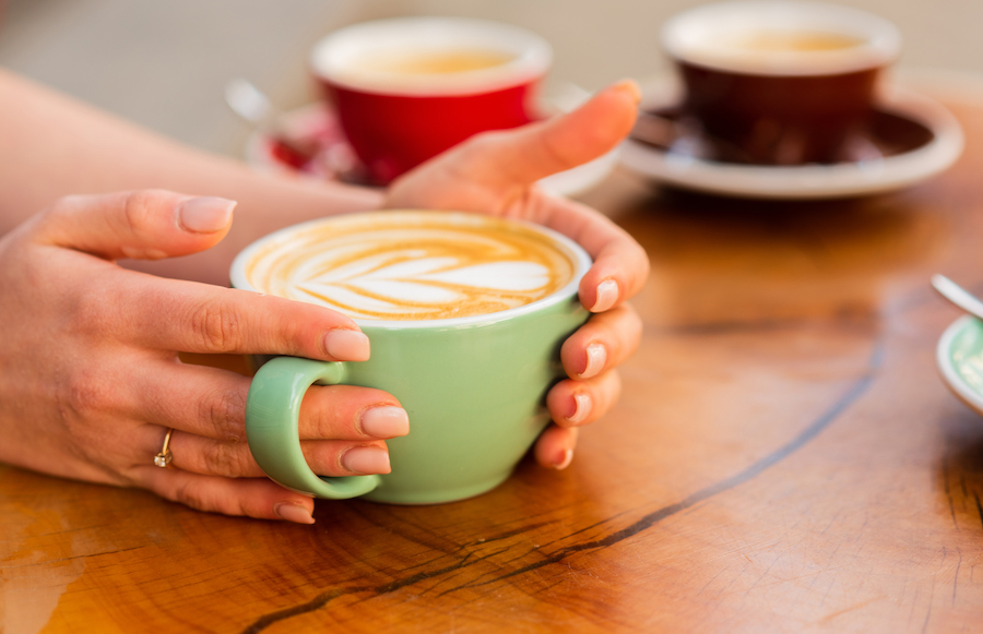 Koffie ochtendroutine kickstart van de dag