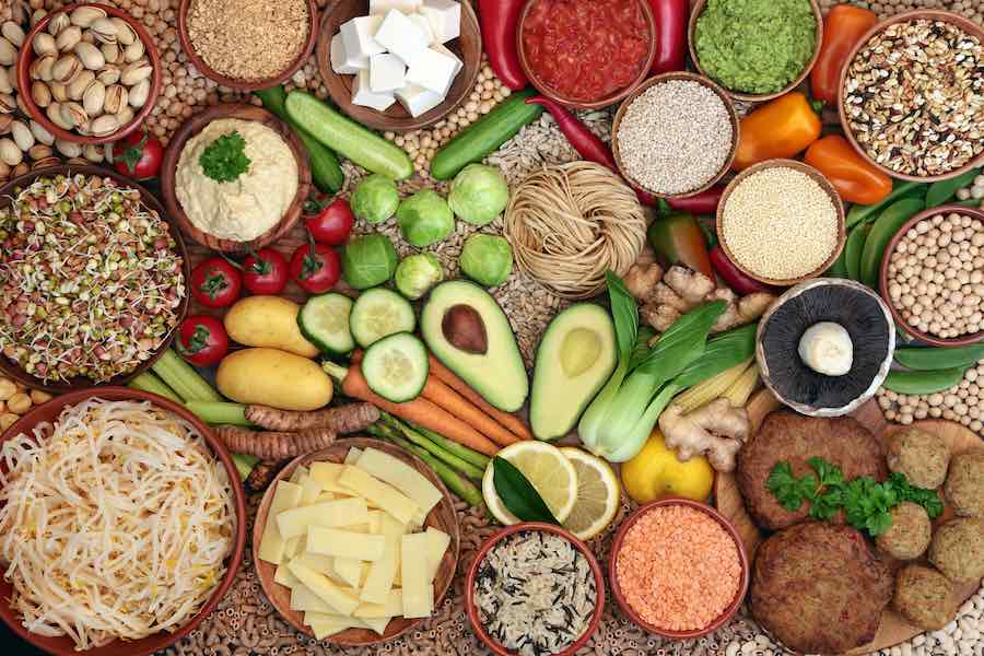 Healthy lifestyle voedingspatroon tips