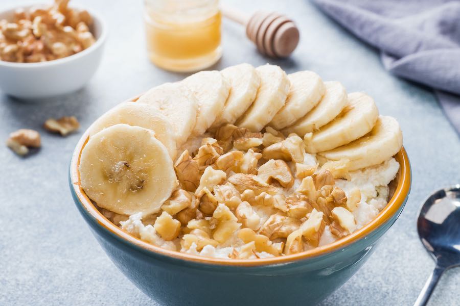 Gezond ontbijt tegen spierpijn voedingstips
