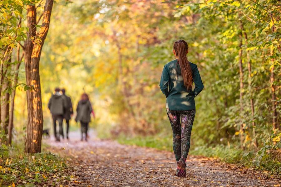 Wandelen gezonde vorm van bewegen