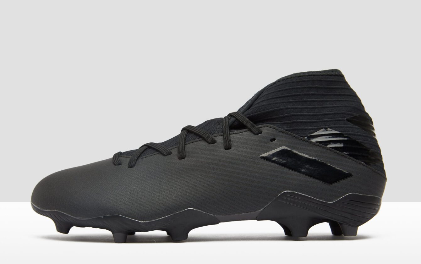 Adidas nemeziz 19.3 fg voetbalschoenen zwart Fitnesschick.nl