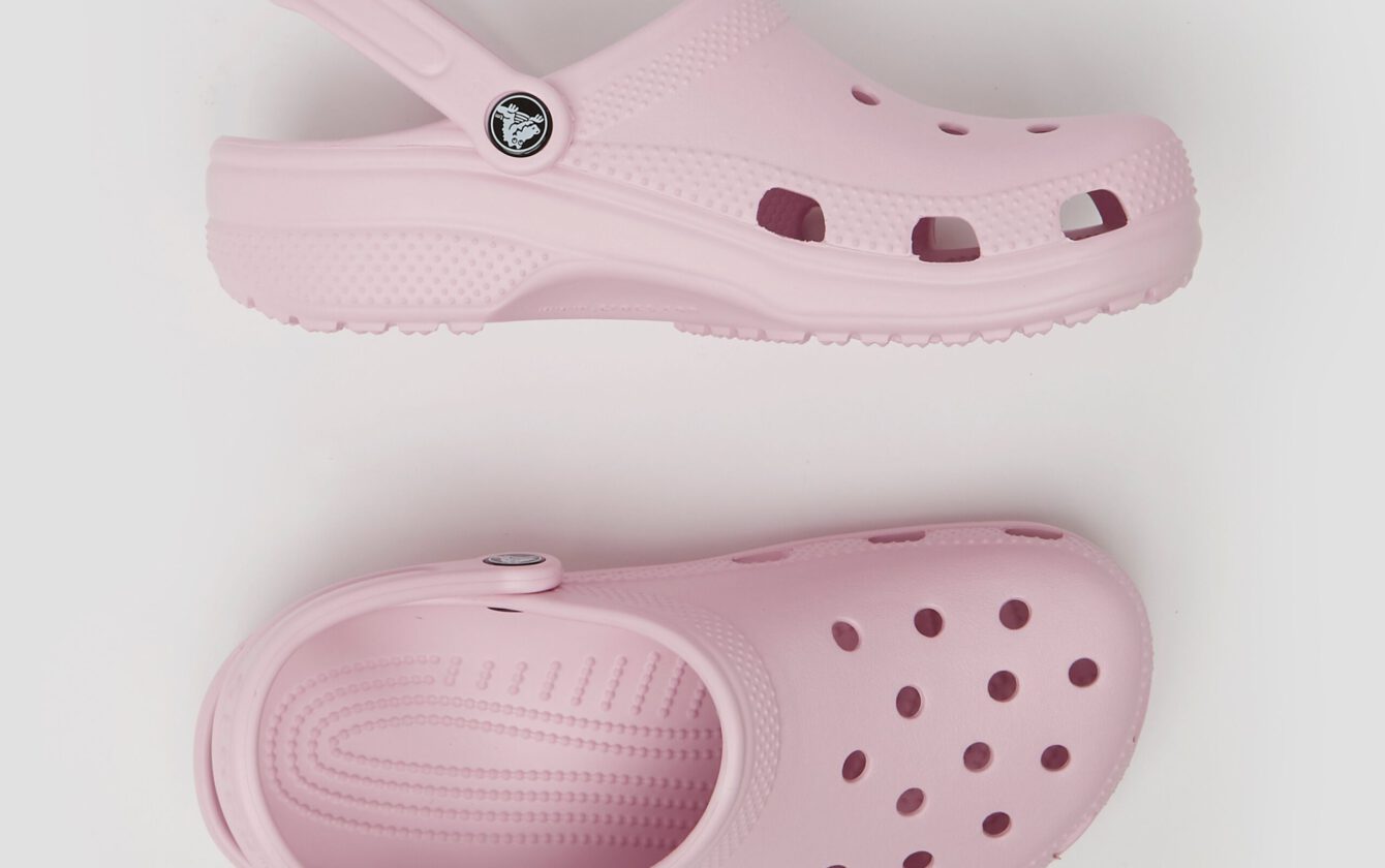 Crocs classic sandalen roze dames Fitnesschick.nl