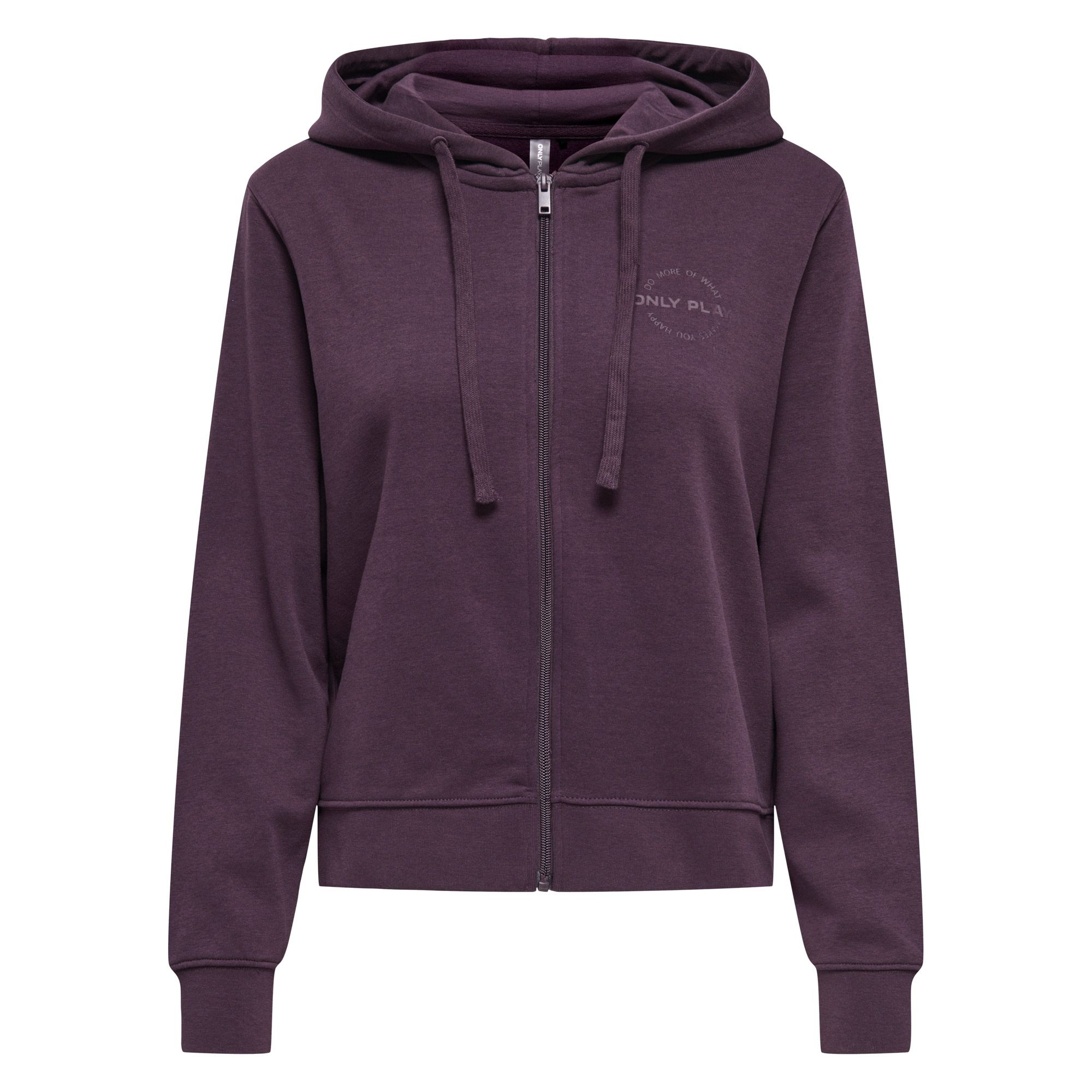 Only-Play-Joni-Life-Hooded-FZ-Loose-Vest-Dames