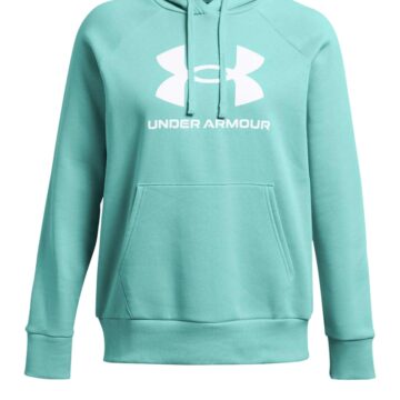 Under Armour Rival Fleece Big Logo Sportsweater Dames L/40