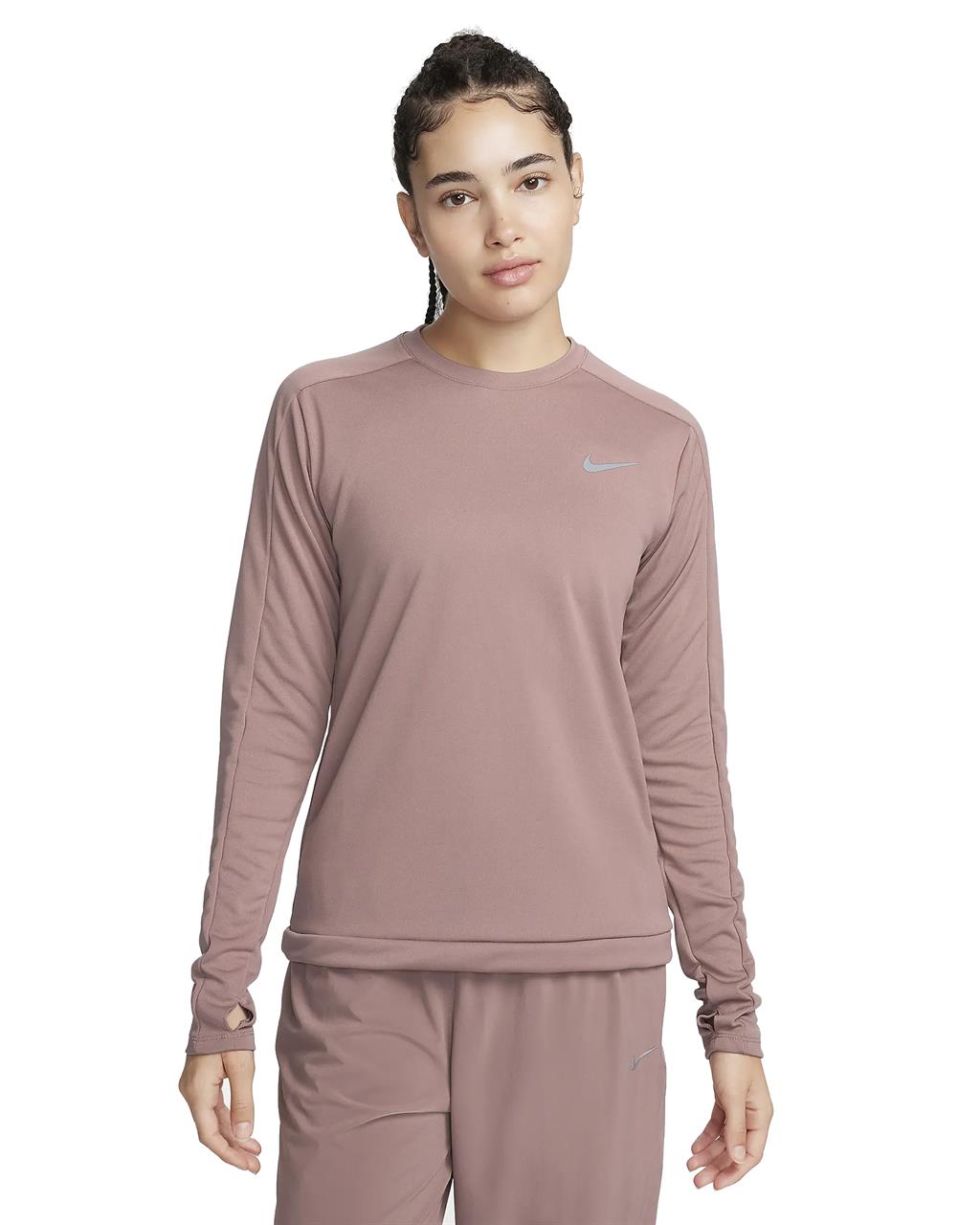 Nike Dri-FIT Crew-Neck Sportsweater Dames XL/42. Nike Dri-FIT Crew-Neck Sportsweater Dames XL/42.