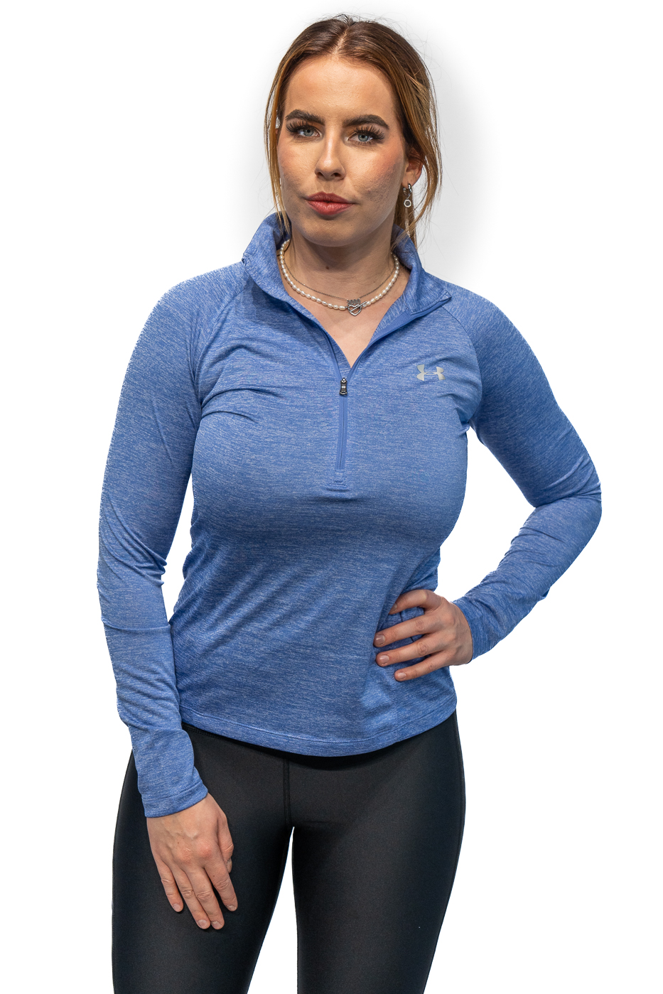 Under Armour Tech Twist Sportsweater Dames M/38 Under Armour Tech Twist Sportsweater Dames M/38