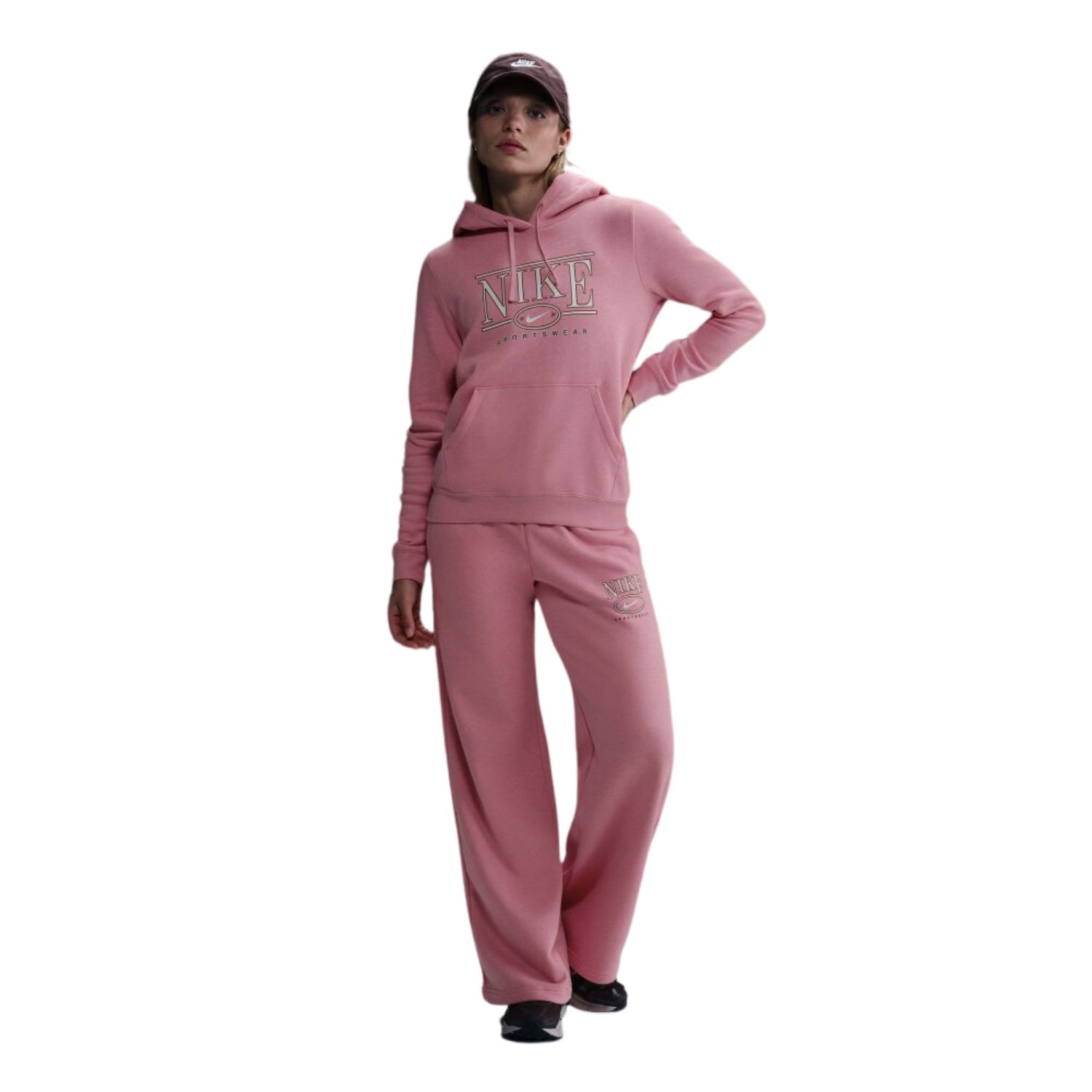 Nike Club Fleece Casaul Sweater Dames L/40. Nike Club Fleece Casaul Sweater Dames L/40.
