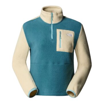 The North Face W Yumiori 1/4 Zip Casaul Sweater Dames M/38
