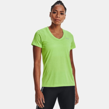 Under Armour Twist Tech Sportshirt Dames S