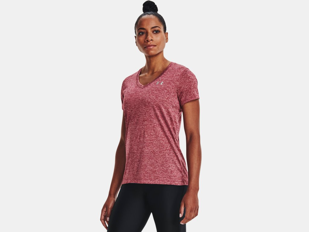 Under Armour UA Twist Tech Sportshirt Dames XS Under Armour UA Twist Tech Sportshirt Dames XS