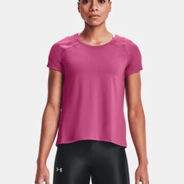Under Armour UA Iso-Chill Run Sportshirt Dames L