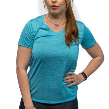 Under Armour Twist Tech Sportshirt Dames XS/34