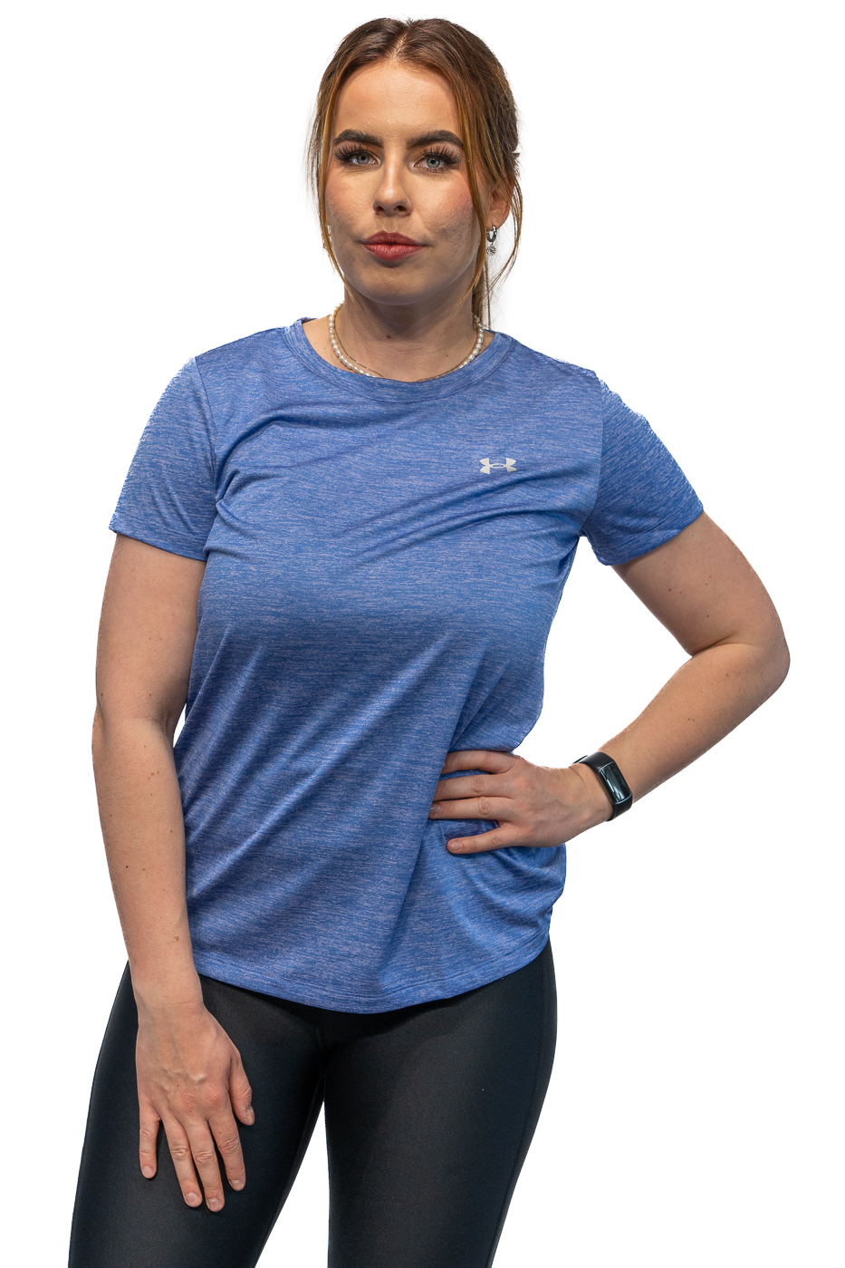 Under Armour Tech Sportshirt Dames XS/34 Under Armour Tech Sportshirt Dames XS/34