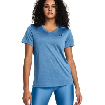Under Armour Tech Twist V-Neck Sportshirt Dames XS/34