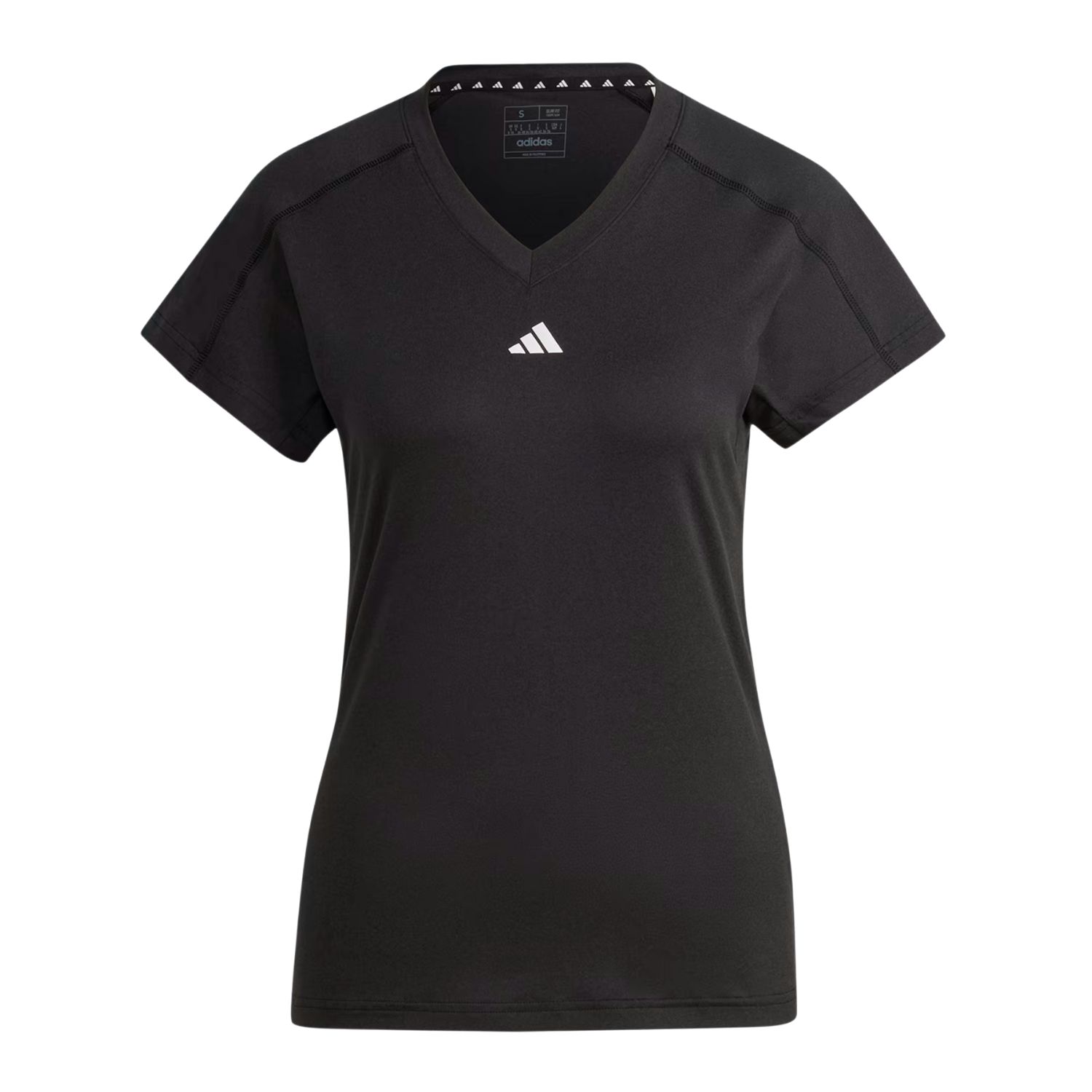 Adidas Aeroready Train Sportshirt Dames M/38 Adidas Aeroready Train Sportshirt Dames M/38