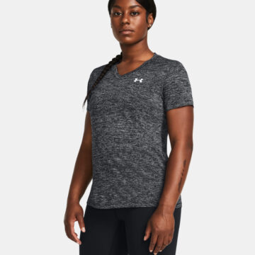 Under Armour Tech Twist V-Neck Sportshirt Dames M/38