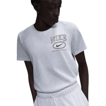 Nike Streatwear Club SS Casaul T-shirt Dames S/36.