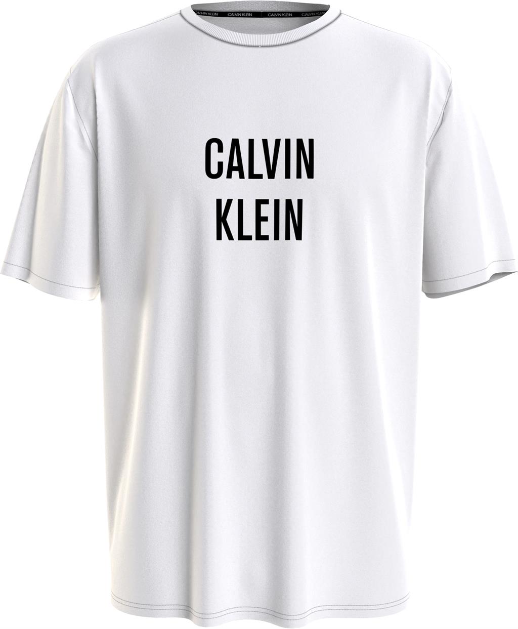 Calvin Klein Relaxed Crew Casaul T-shirt Dames L Calvin Klein Relaxed Crew Casaul T-shirt Dames L