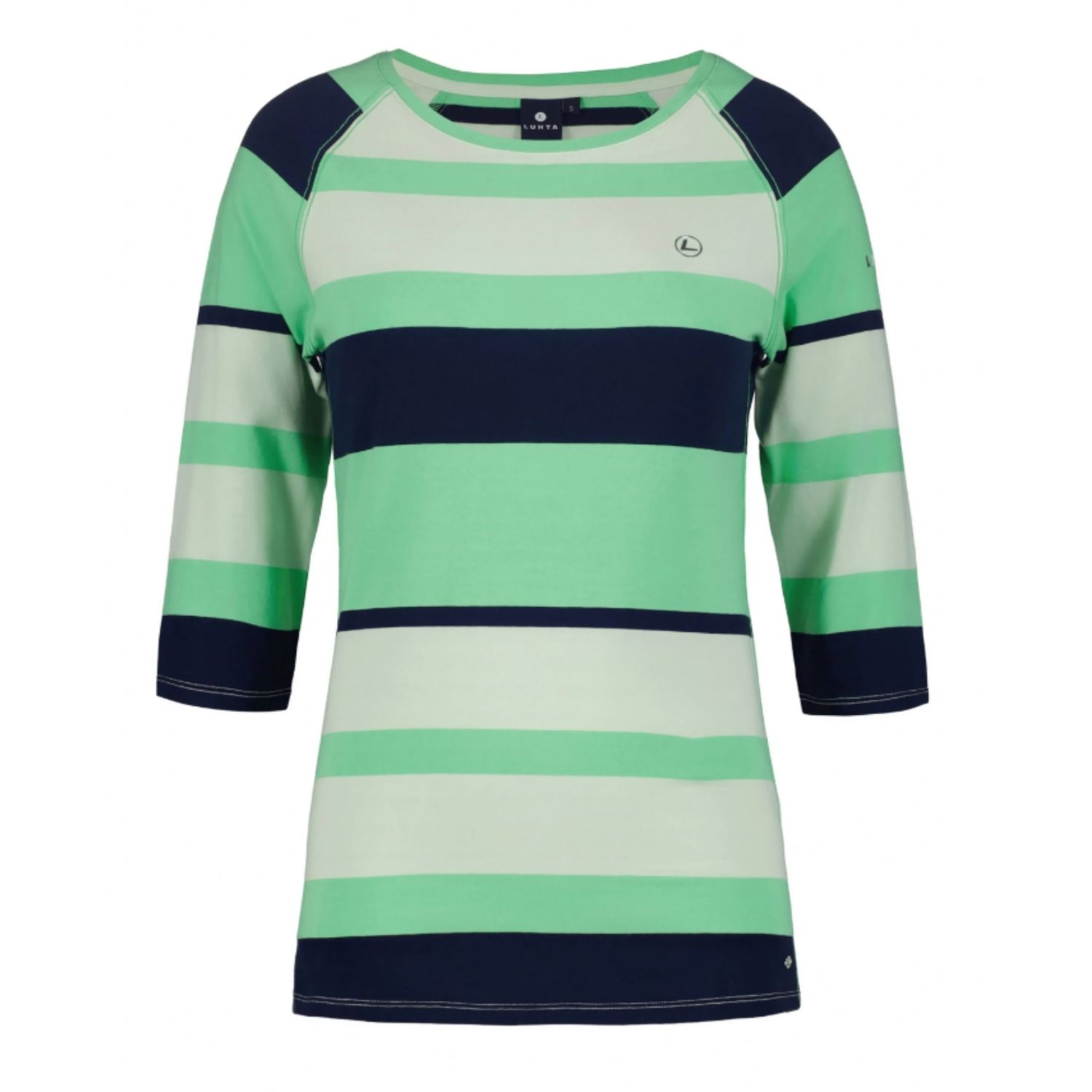 Luhta Hadli Casaul T-shirt Dames L/40 Luhta Hadli Casaul T-shirt Dames L/40