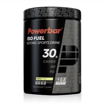 Powerbar Iso fuel isotonic sport drink 30 lemon 608 gram