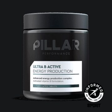 Pillar supplement ultra b active tabletten 60 stuks