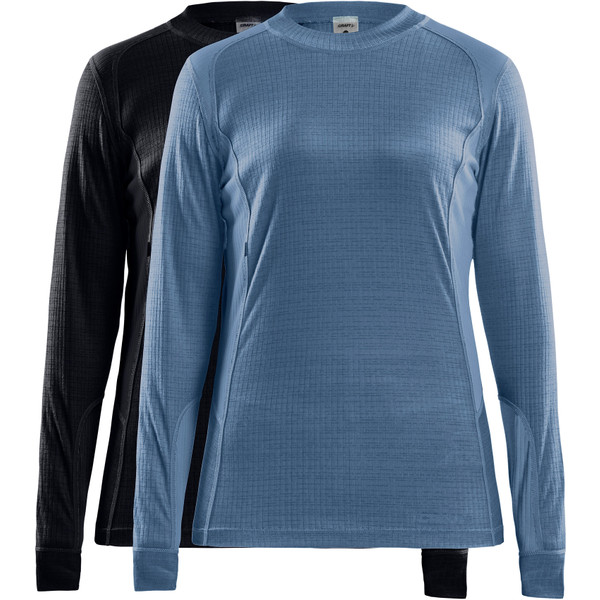 Craft Core 2-Pack Baselayer Longsleeve Dames Craft Core 2-Pack Baselayer Longsleeve Dames