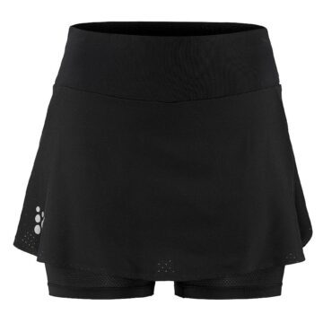 Craft PRO Hypervent hardlooprokje 2 zwart dames