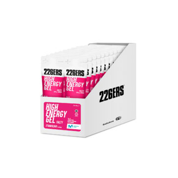 226ers High Energy Gel Salty Stawberry 24x76 gram