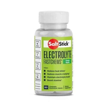 Saltstick Fastchews pot green apple 60 stuks
