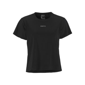 Craft hypervent t-shirt dames black