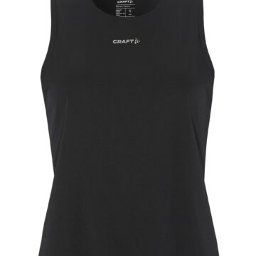 Craft hypervent singlet dames black