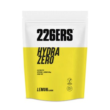 226ers Hydrazero Drink Lemon 225g