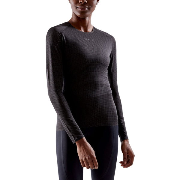 Craft PRO Dry Nanoweight Longsleeve Dames Craft PRO Dry Nanoweight Longsleeve Dames