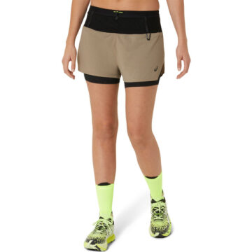 ASICS Fujitrail 2in1 Short Dames