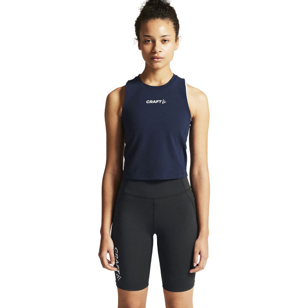 Craft Rush 2.0 Crop Singlet Dames Craft Rush 2.0 Crop Singlet Dames