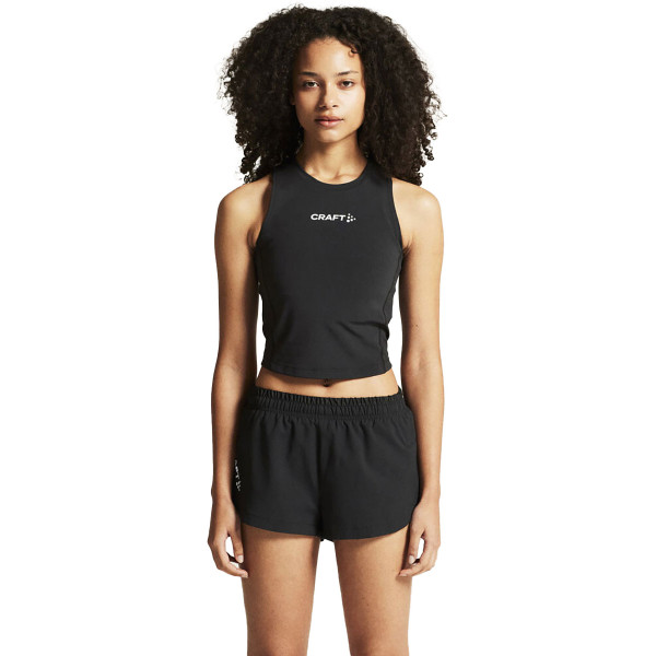 Craft Rush 2.0 Crop Singlet Dames Craft Rush 2.0 Crop Singlet Dames