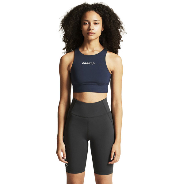Craft Rush 2.0 Crop Top Dames Craft Rush 2.0 Crop Top Dames