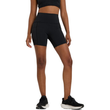 New Balance Sleek Pocket 6'' Legging Dames